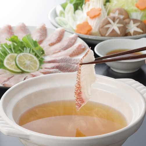 【送料無料】糸島天然真鯛 しゃぶしゃぶセット