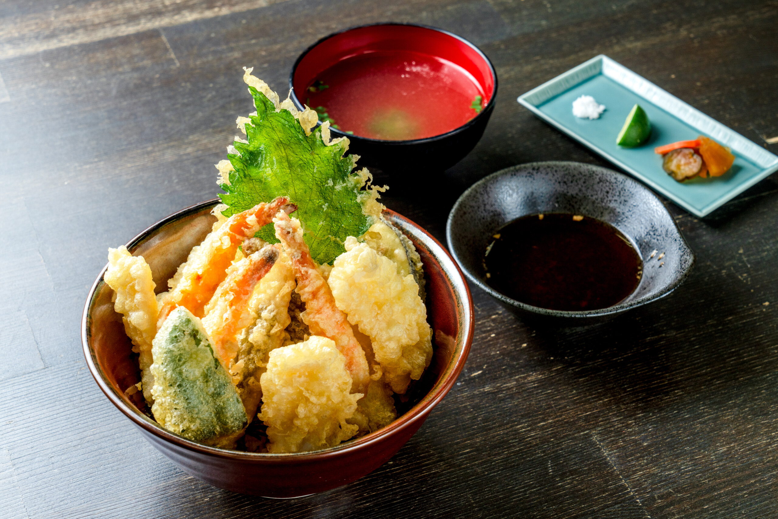 志摩の海鮮丼天丼